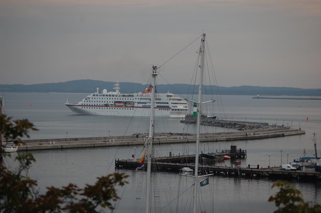Historische Seelotsenstation Sassnitz Zewnętrze zdjęcie