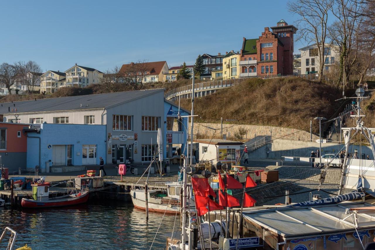 Historische Seelotsenstation Sassnitz Zewnętrze zdjęcie